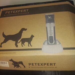 PetExpert Professional Pet Clipper – Gray Cordless Preowned